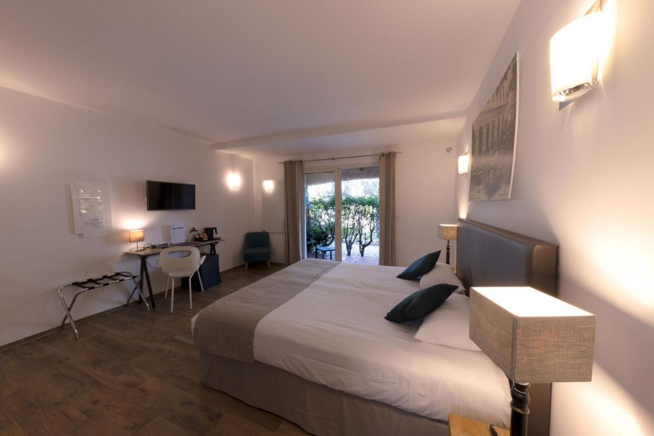 Hotel Casa Rossa & Spa L'Ile-Rousse  Exterior photo